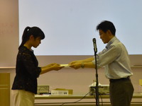 創造工学センター長(未来博士号授与)